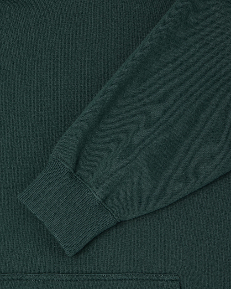 EDWIN Beetle Hoodie Sweat Green Gables
