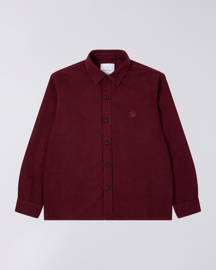 EDWIN Sphere Padded Overshirt LS Black