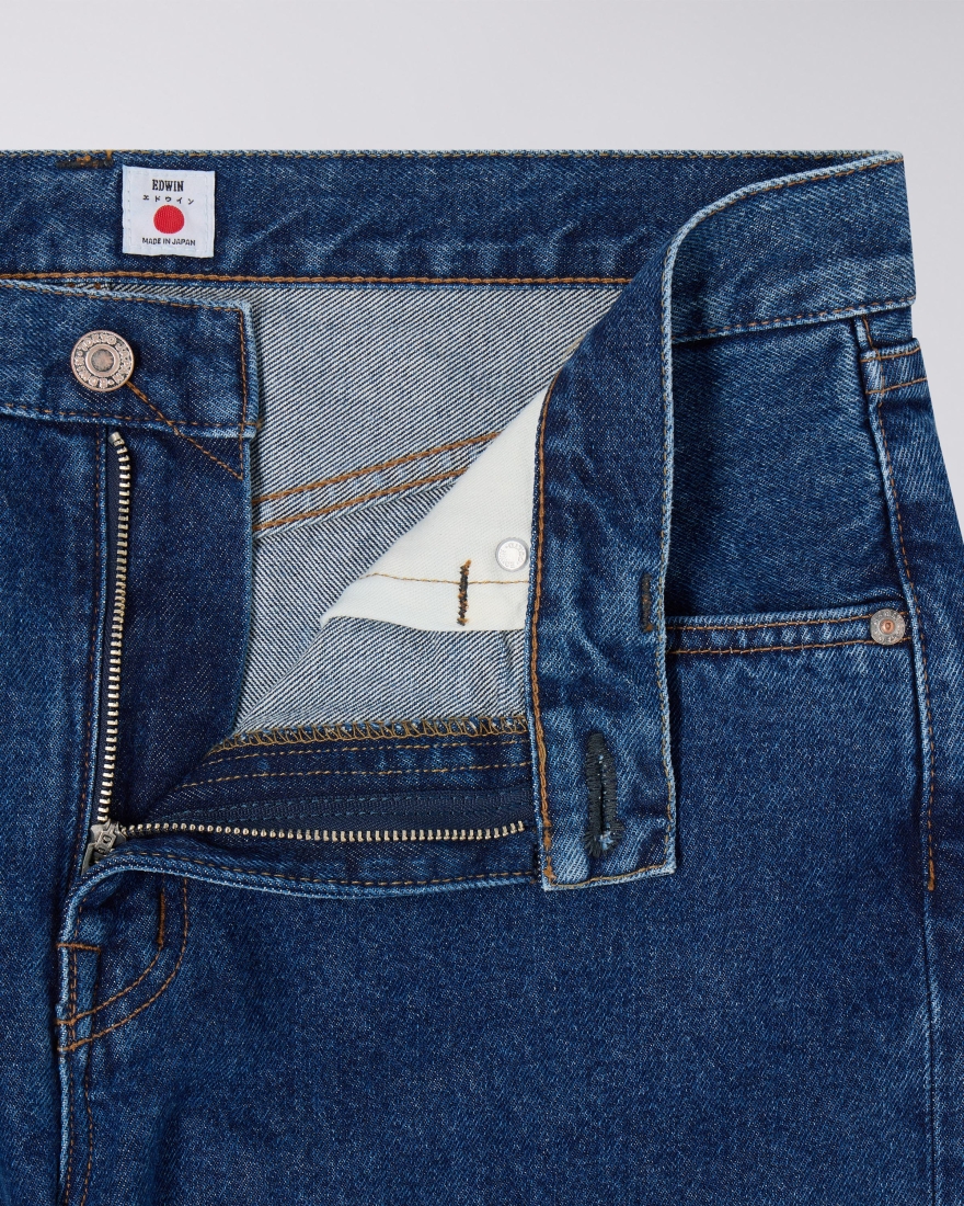 EDWIN Regular Tapered Jeans Blue
