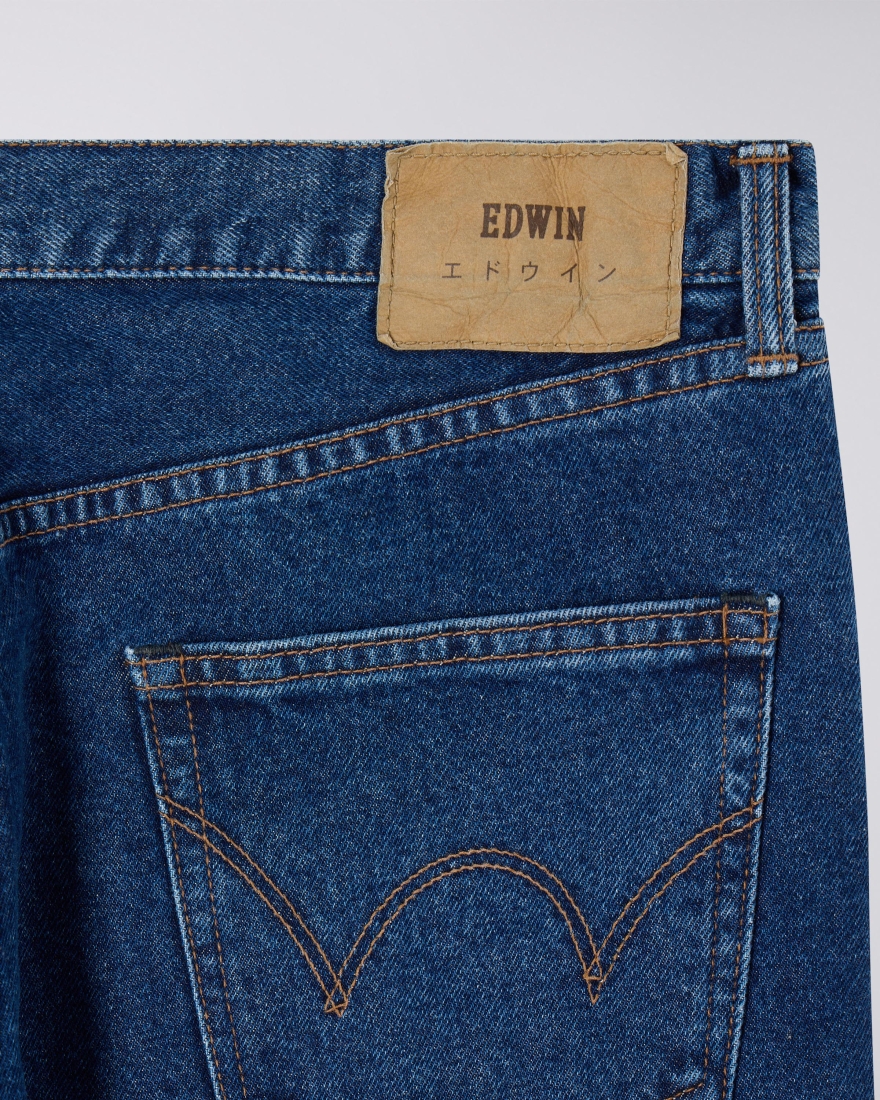 EDWIN Regular Tapered Jeans Blue