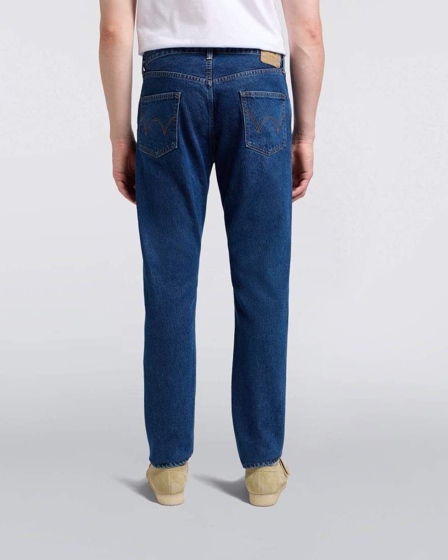 EDWIN Regular Tapered Jeans Blue