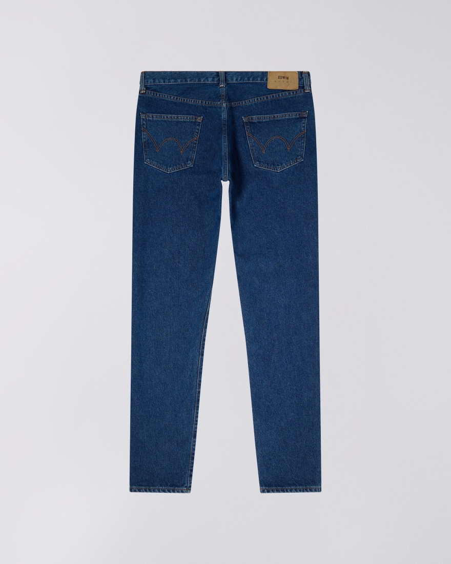 EDWIN Regular Tapered Jeans Blue