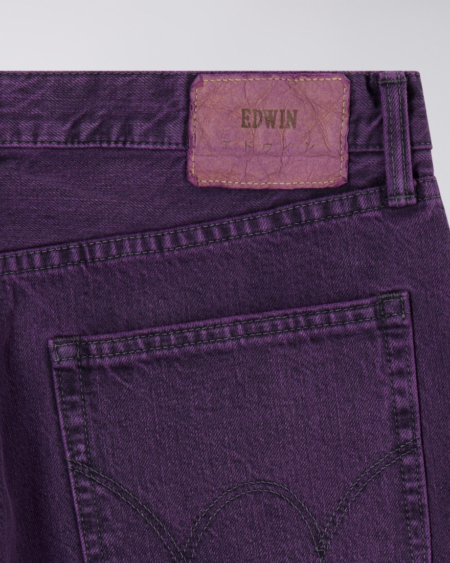 EDWIN Loose Jeans Black