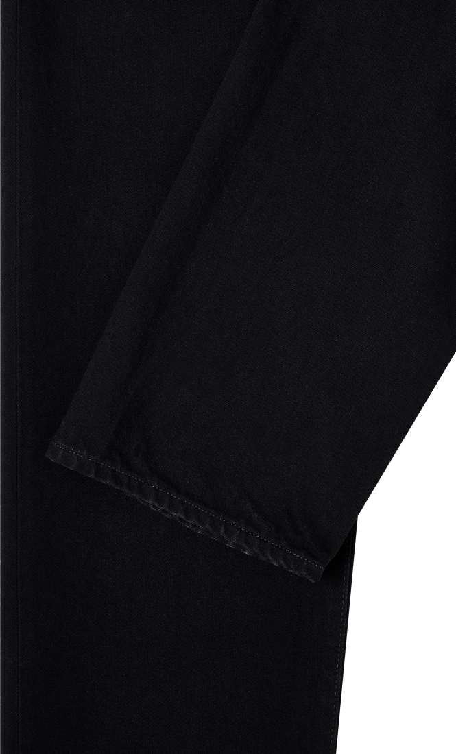 EDWIN Wide Pant Black