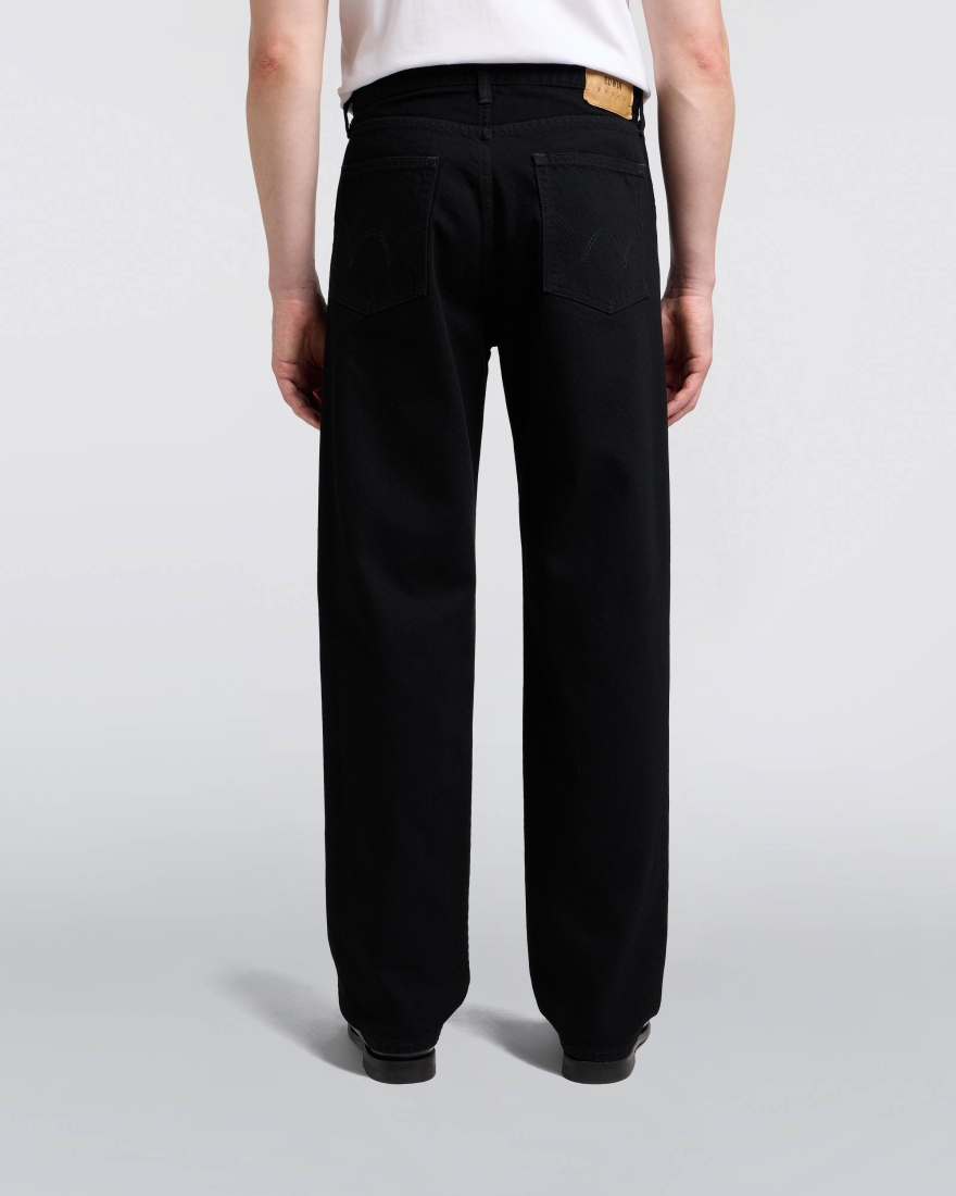 EDWIN Wide Pant Black