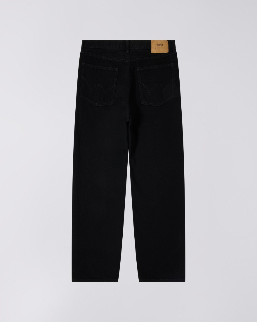 EDWIN Wide Pant Black