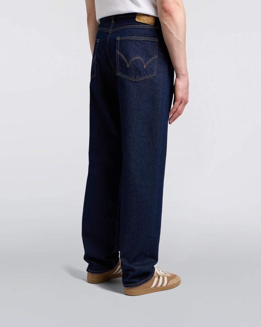 EDWIN Loose Jeans Blue