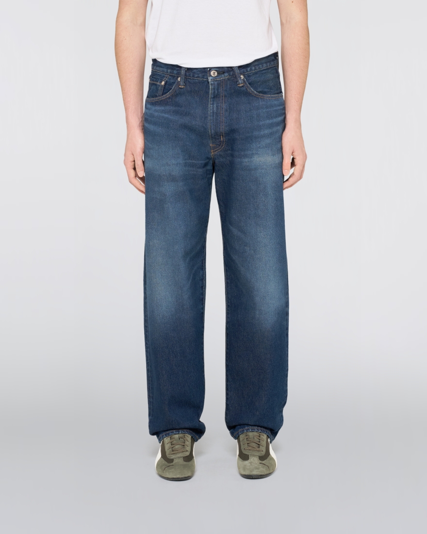 EDWIN Loose Jeans Blue