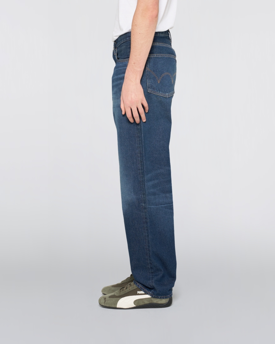 EDWIN Loose Jeans Blue