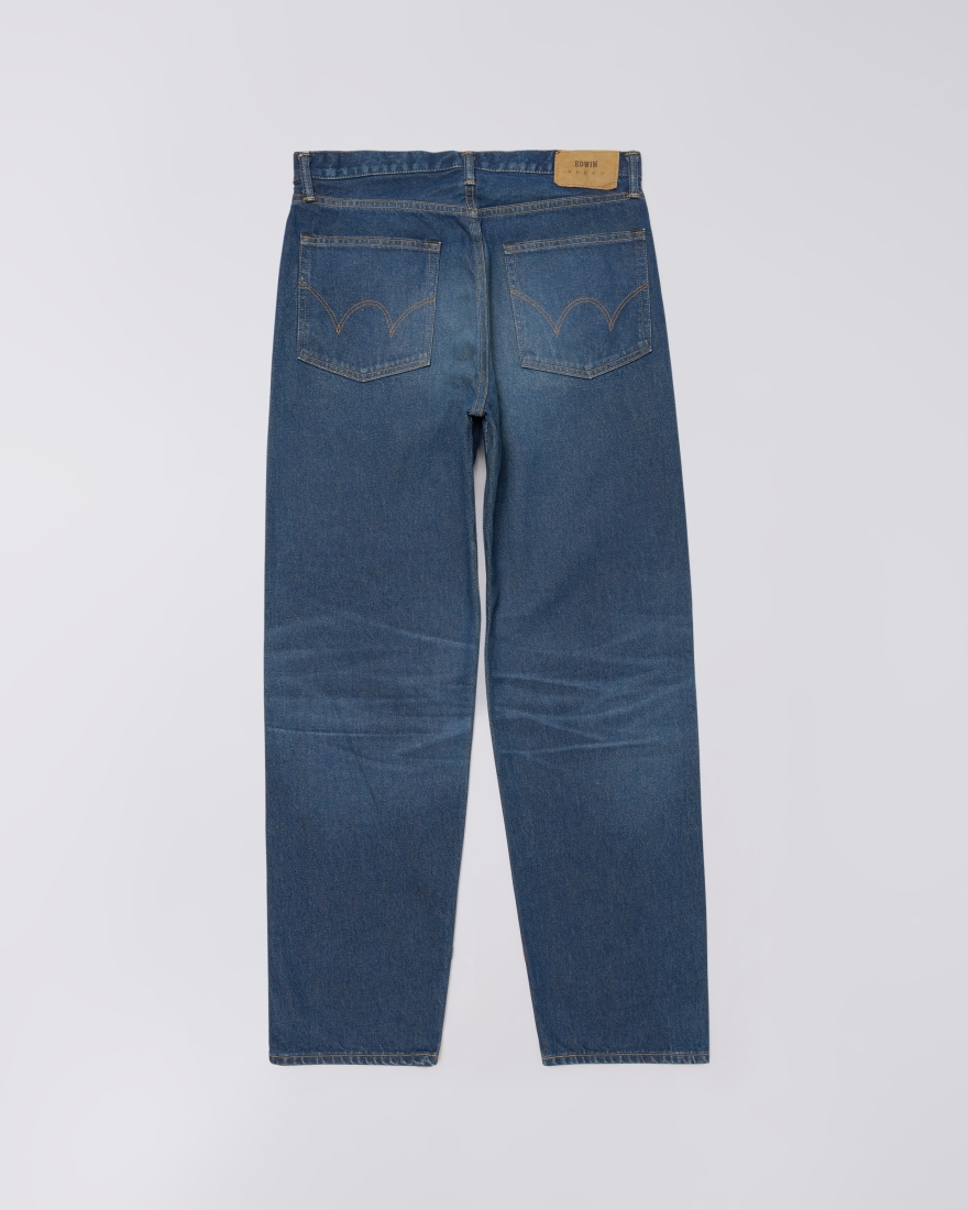 EDWIN Loose Jeans Blue