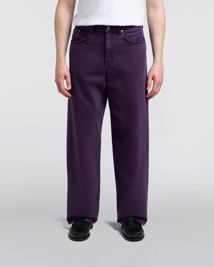EDWIN Wide Pant Black