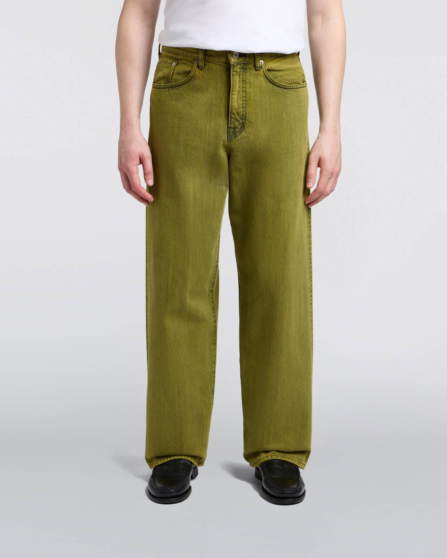 EDWIN Wide Pant Black