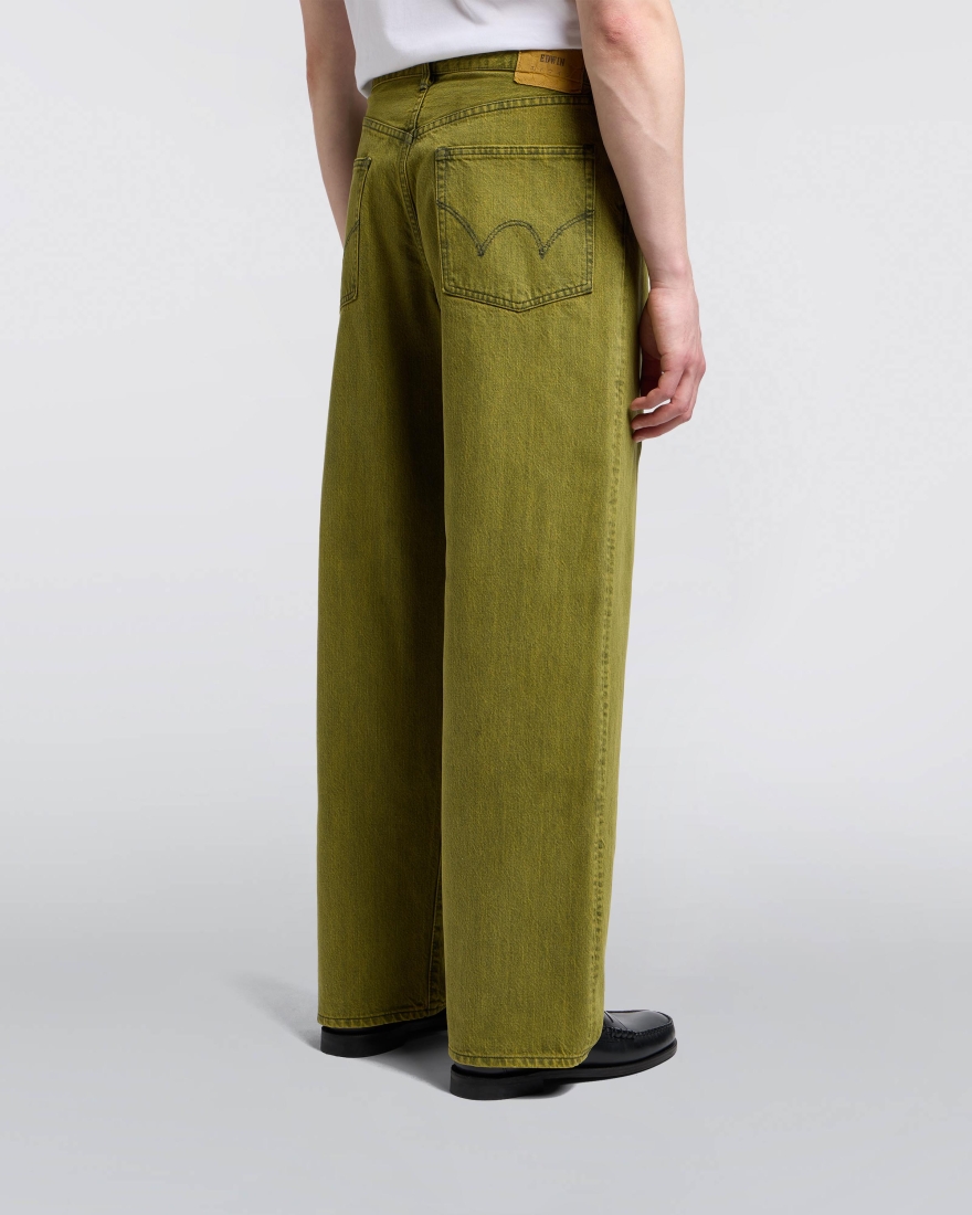 EDWIN Wide Pant Black