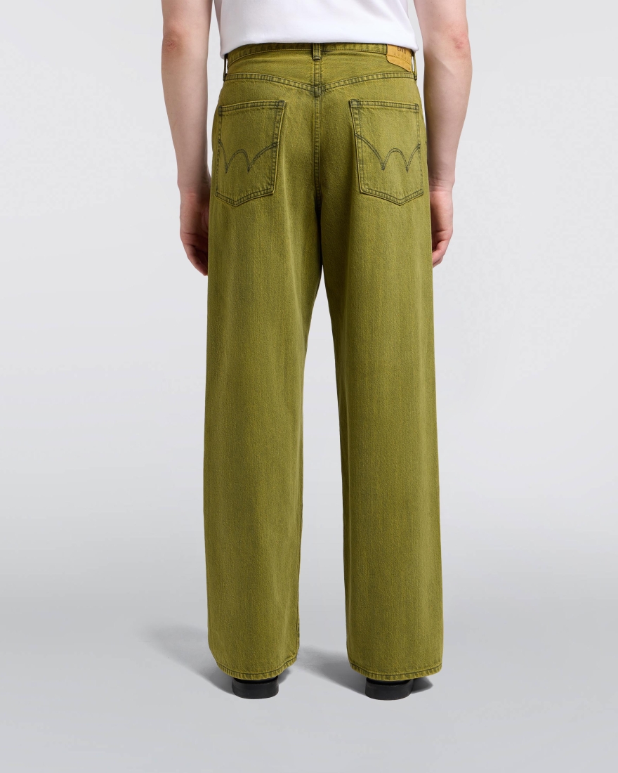 EDWIN Wide Pant Black