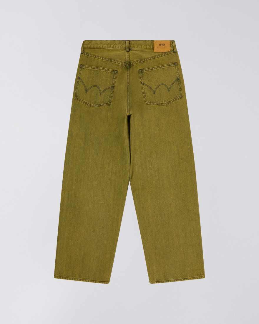 EDWIN Wide Pant Black