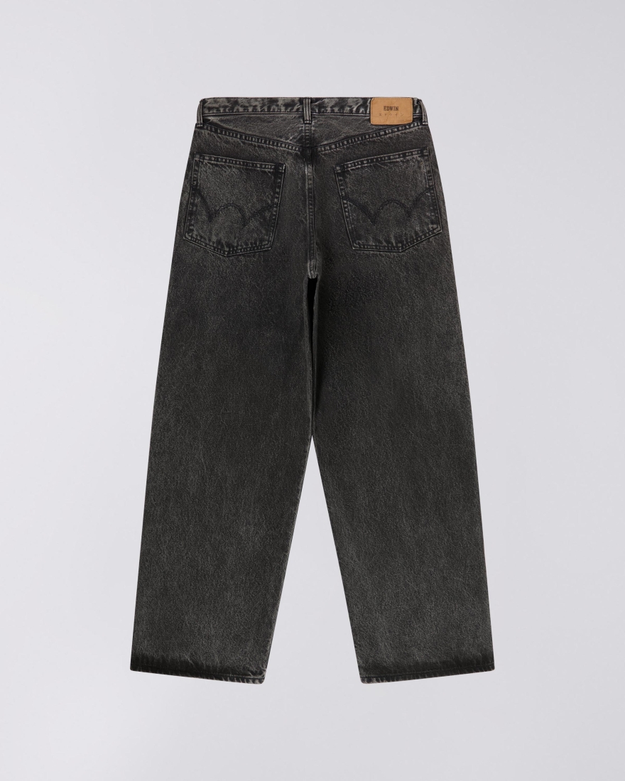 EDWIN Wide Pant Black