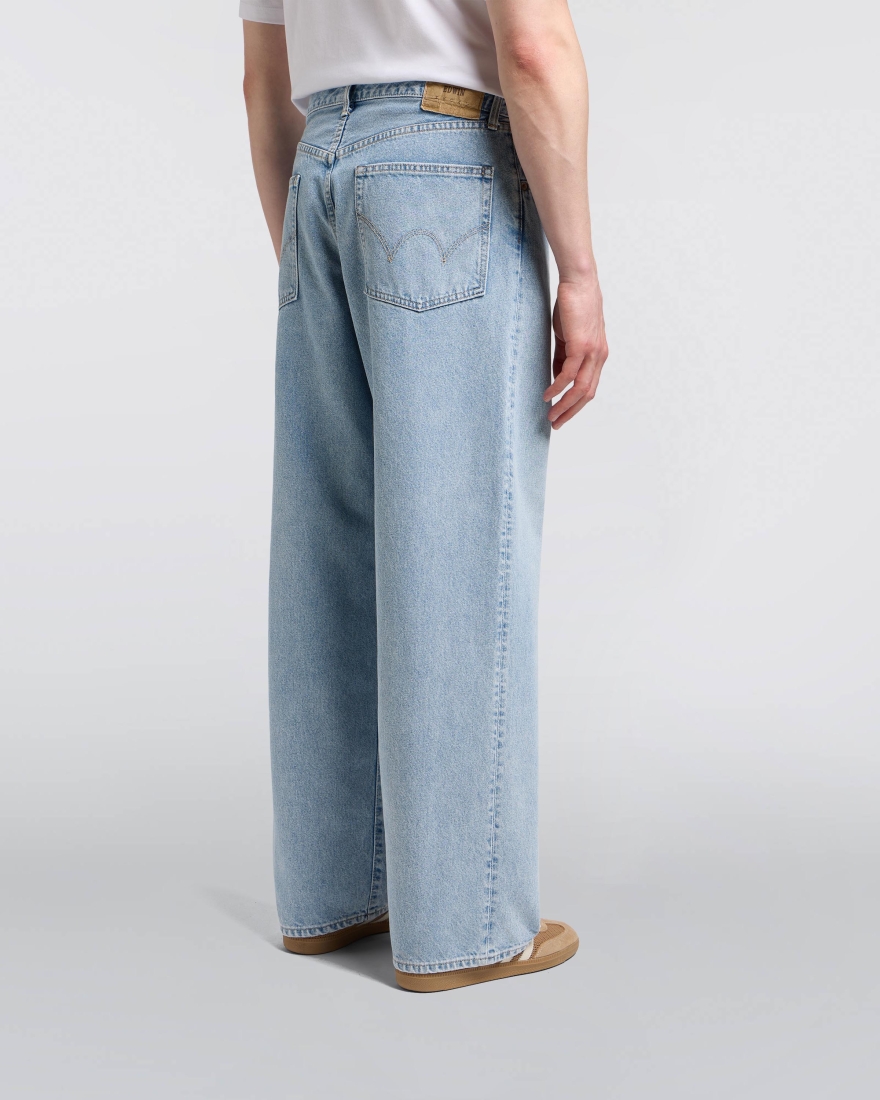 EDWIN Wide Pant Black