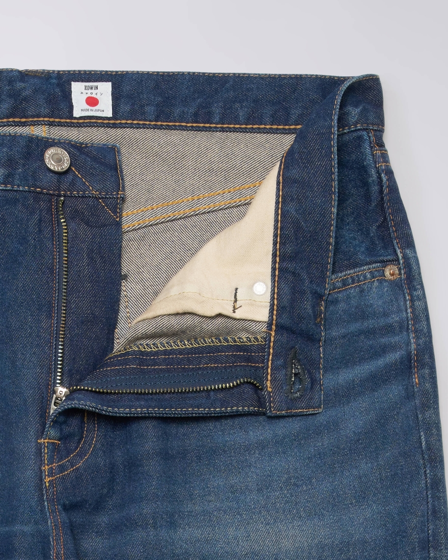 EDWIN Wide Pant Blue