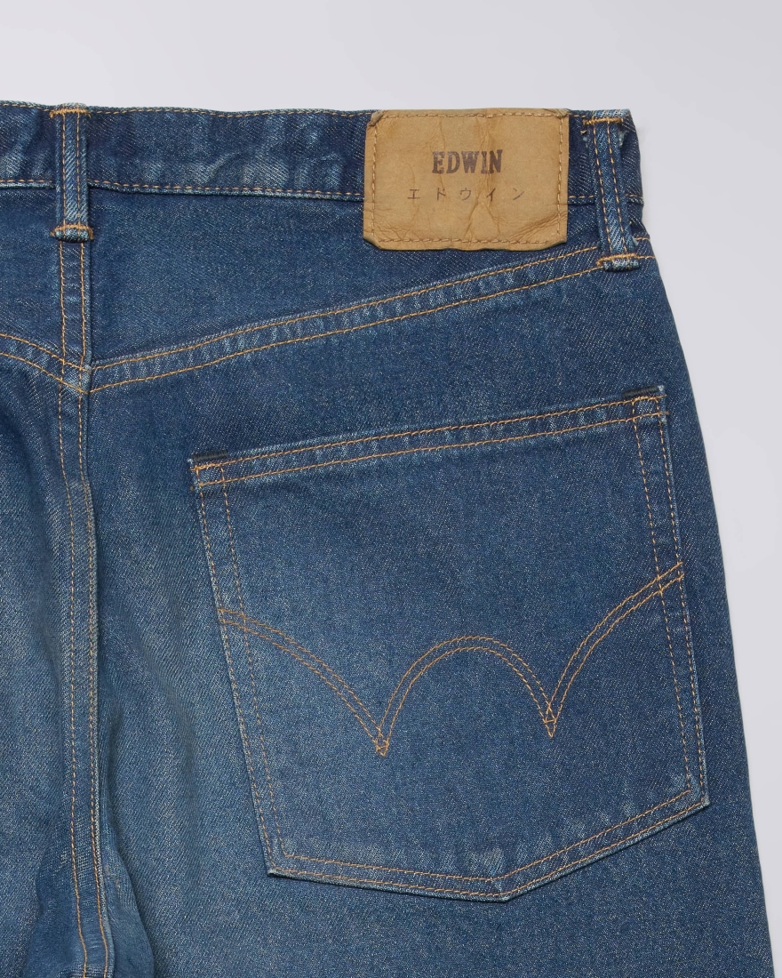 EDWIN Wide Pant Blue