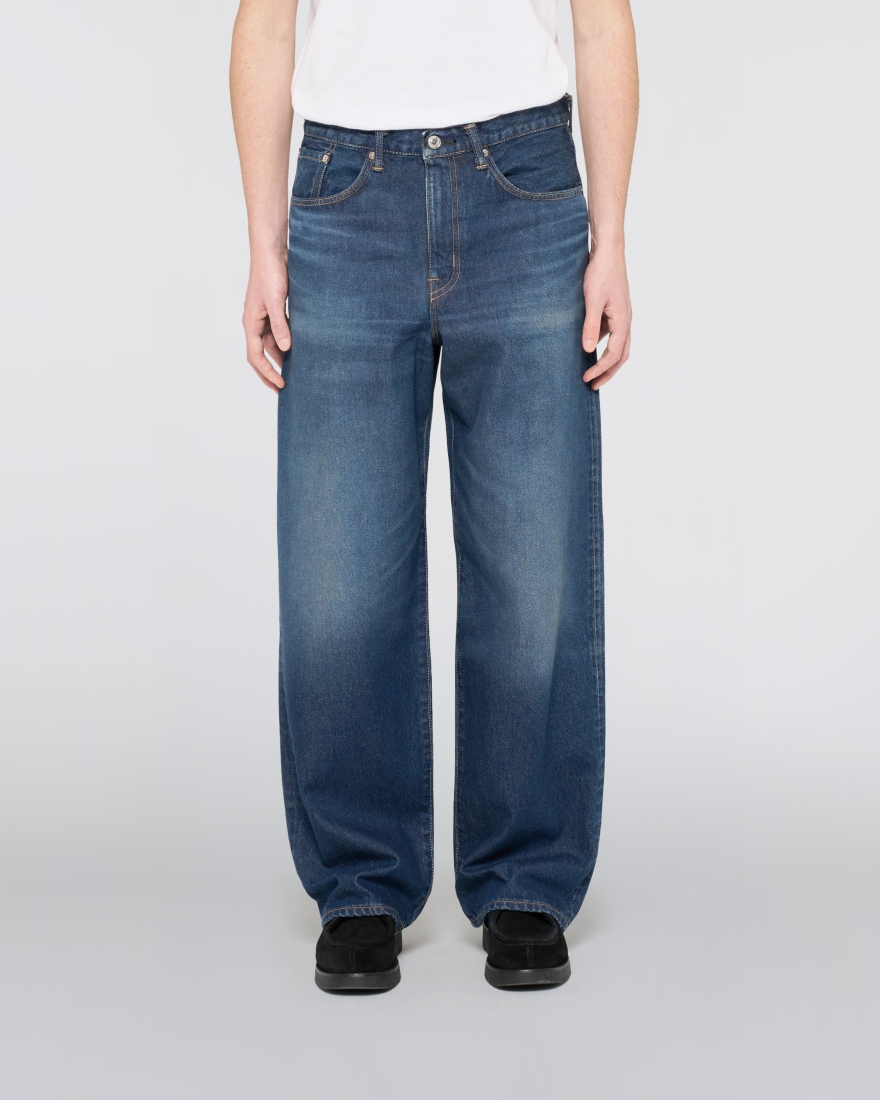 EDWIN Wide Pant Blue