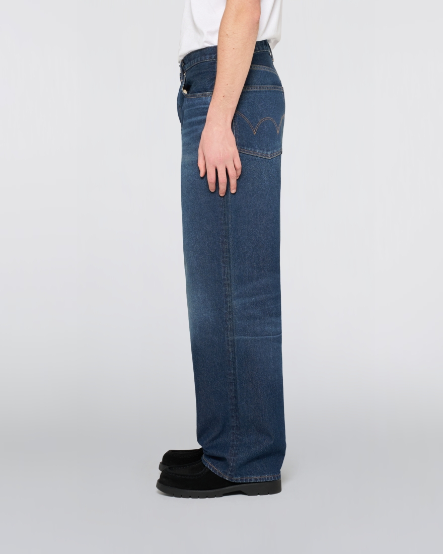 EDWIN Wide Pant Blue
