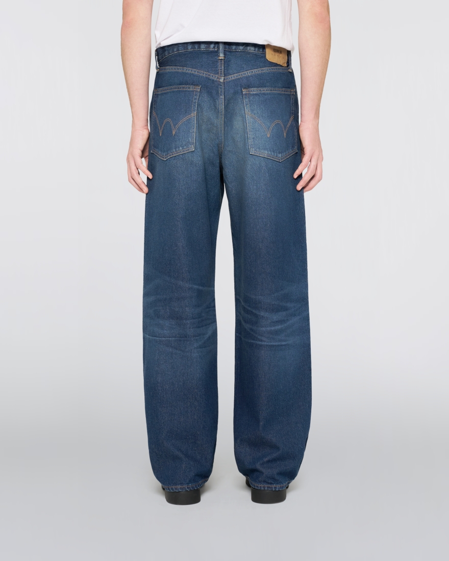 EDWIN Wide Pant Blue