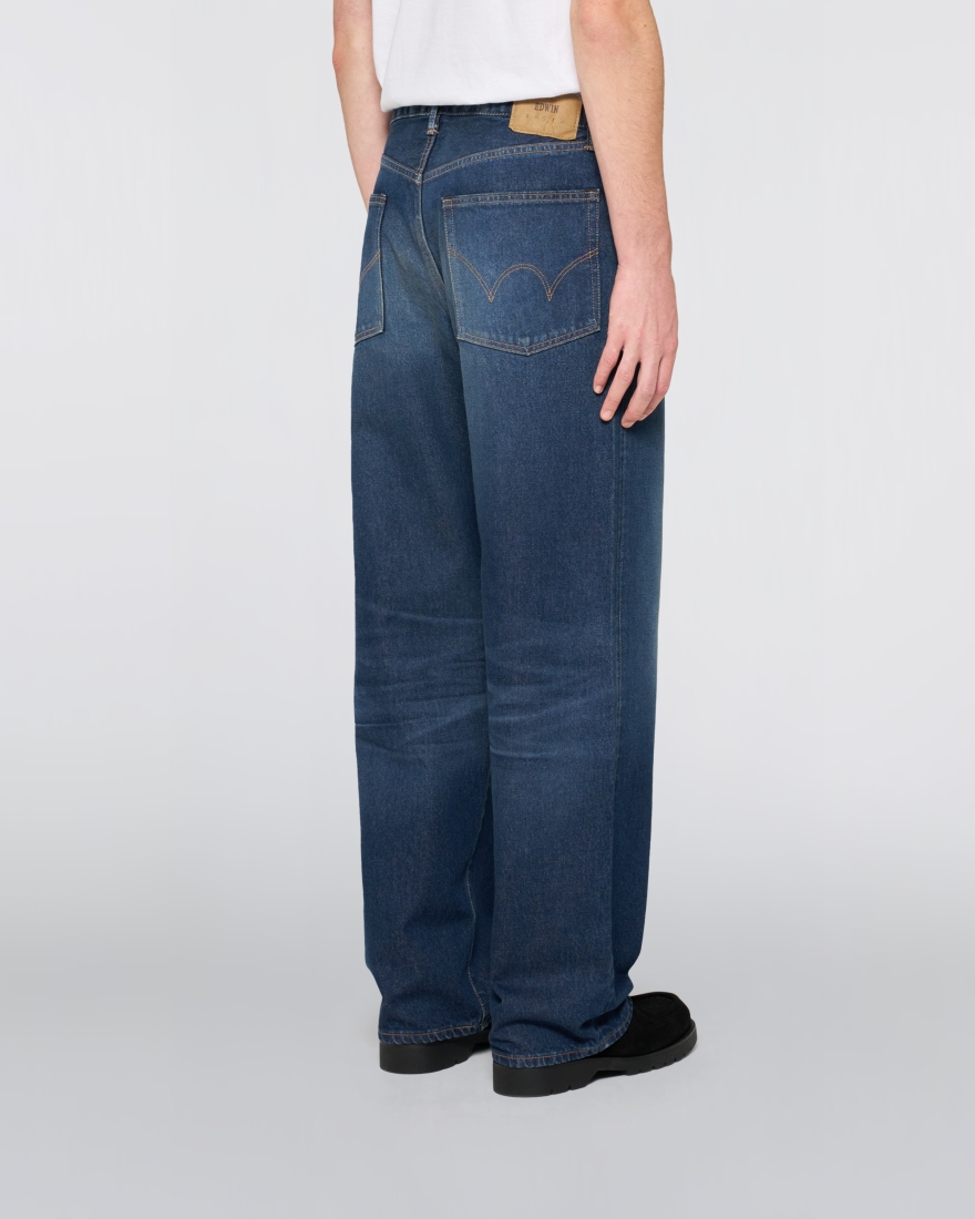 EDWIN Wide Pant Blue