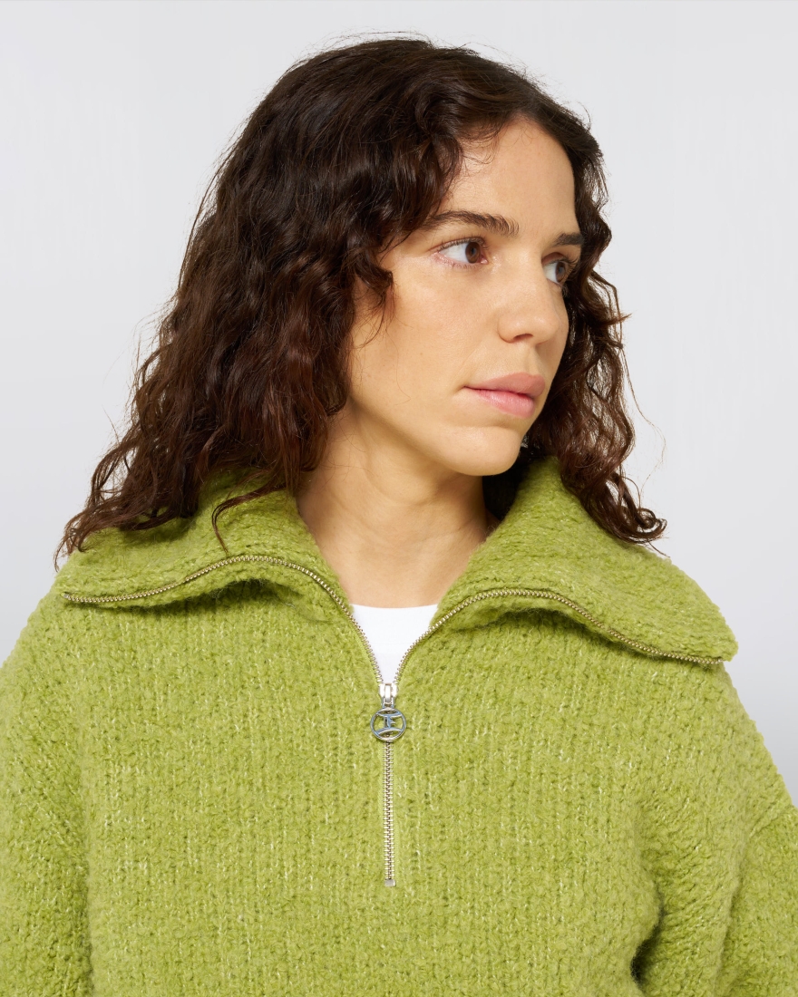 EDWIN W' Neva Sweater Sweet Pea
