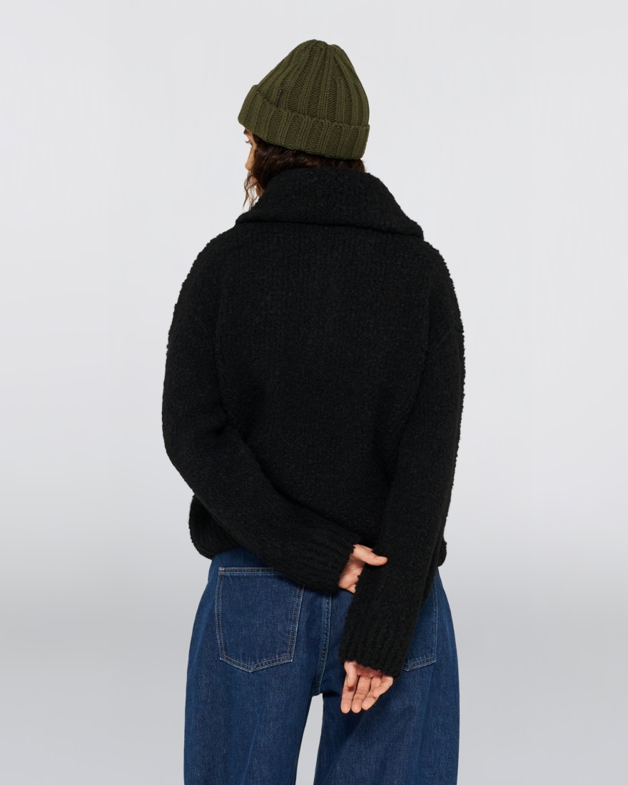 EDWIN W' Neva Sweater Black