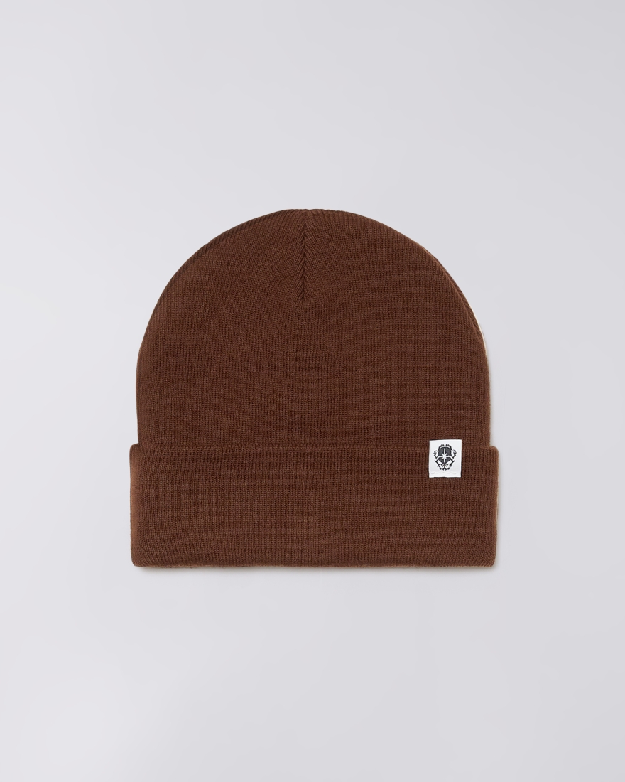 EDWIN Classic Beanie Brown