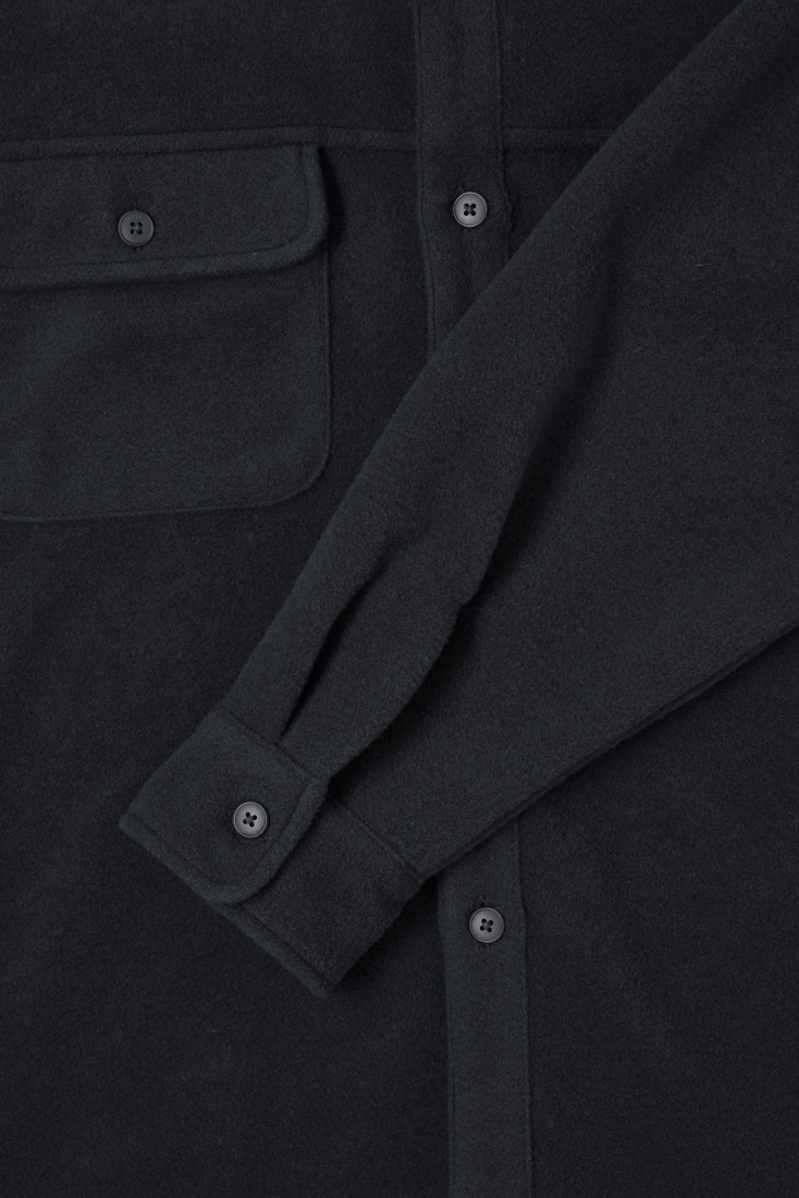EDWIN Jowen Overshirt LS Black