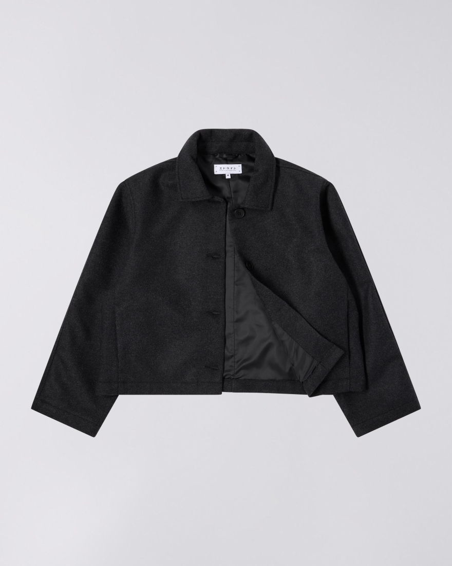 EDWIN W' Olivia Pant Black