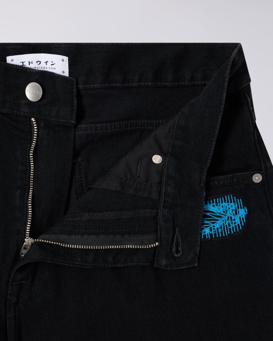 EDWIN Labour II Pant Dark Grey Marl