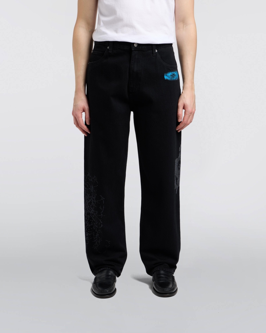 EDWIN Labour II Pant Dark Grey Marl