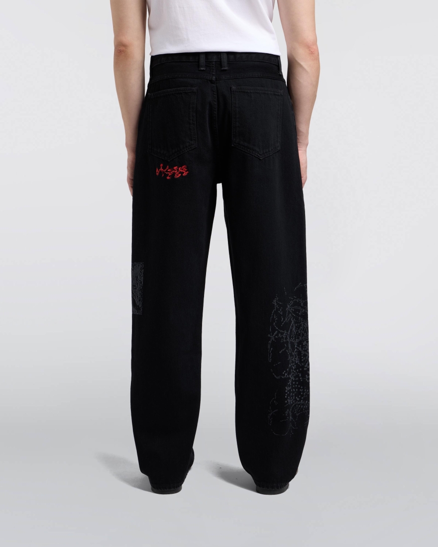 EDWIN Labour II Pant Dark Grey Marl