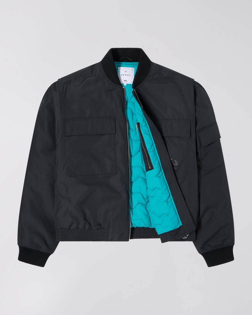EDWIN Ultra Bomber Black