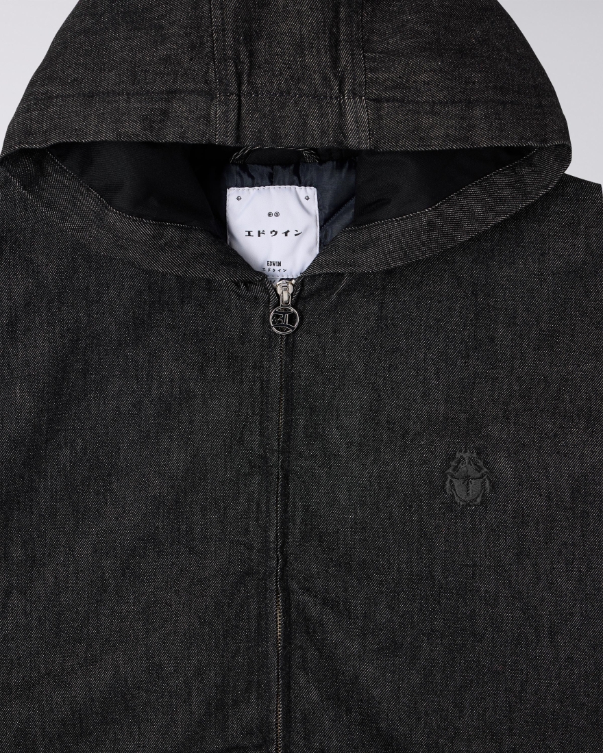 EDWIN Jowen Overshirt LS Black