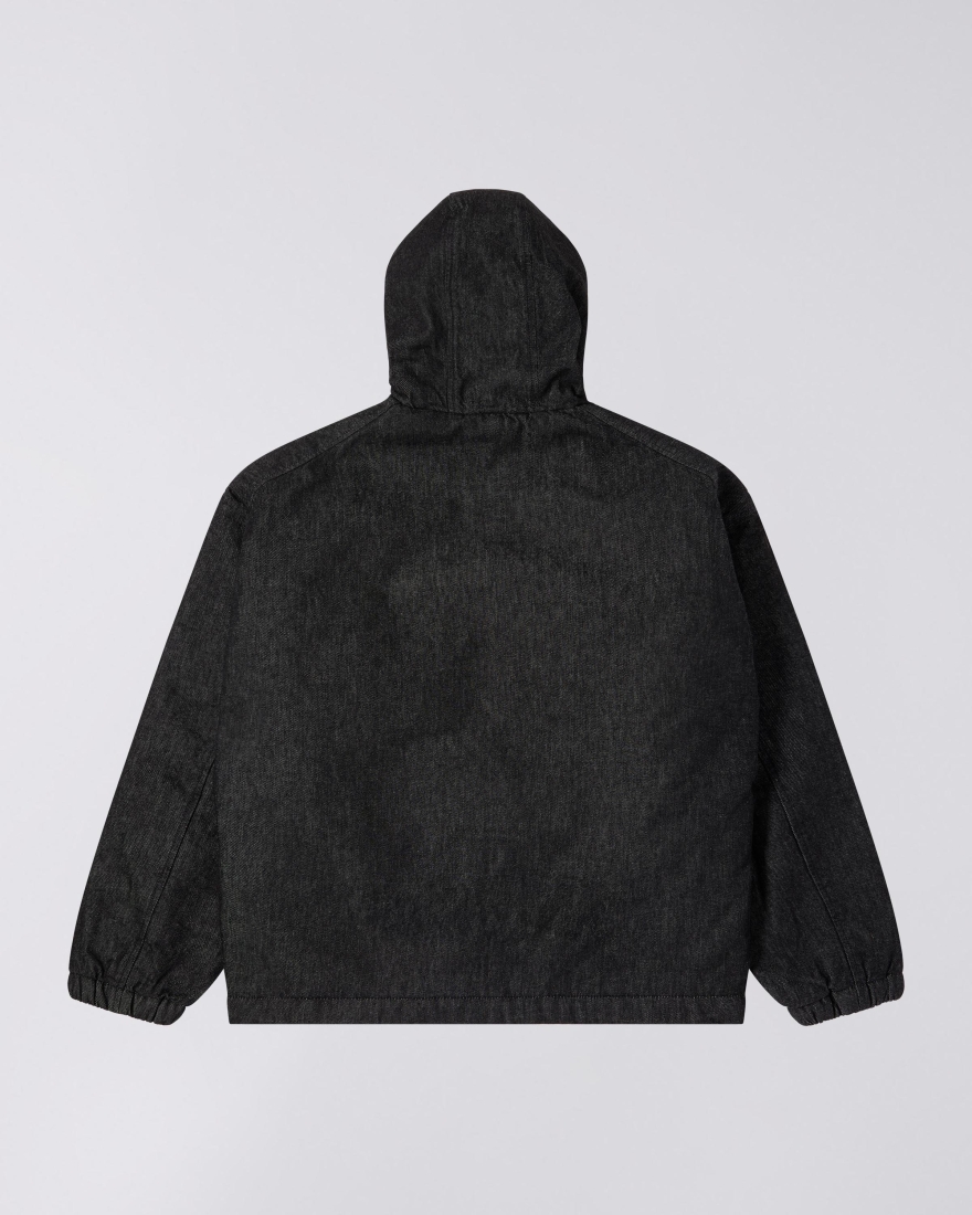 EDWIN Jowen Overshirt LS Black