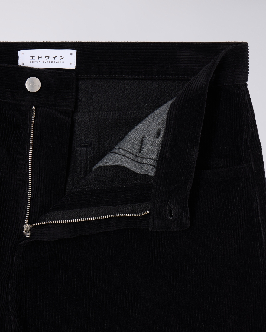 EDWIN Cross Parka Black