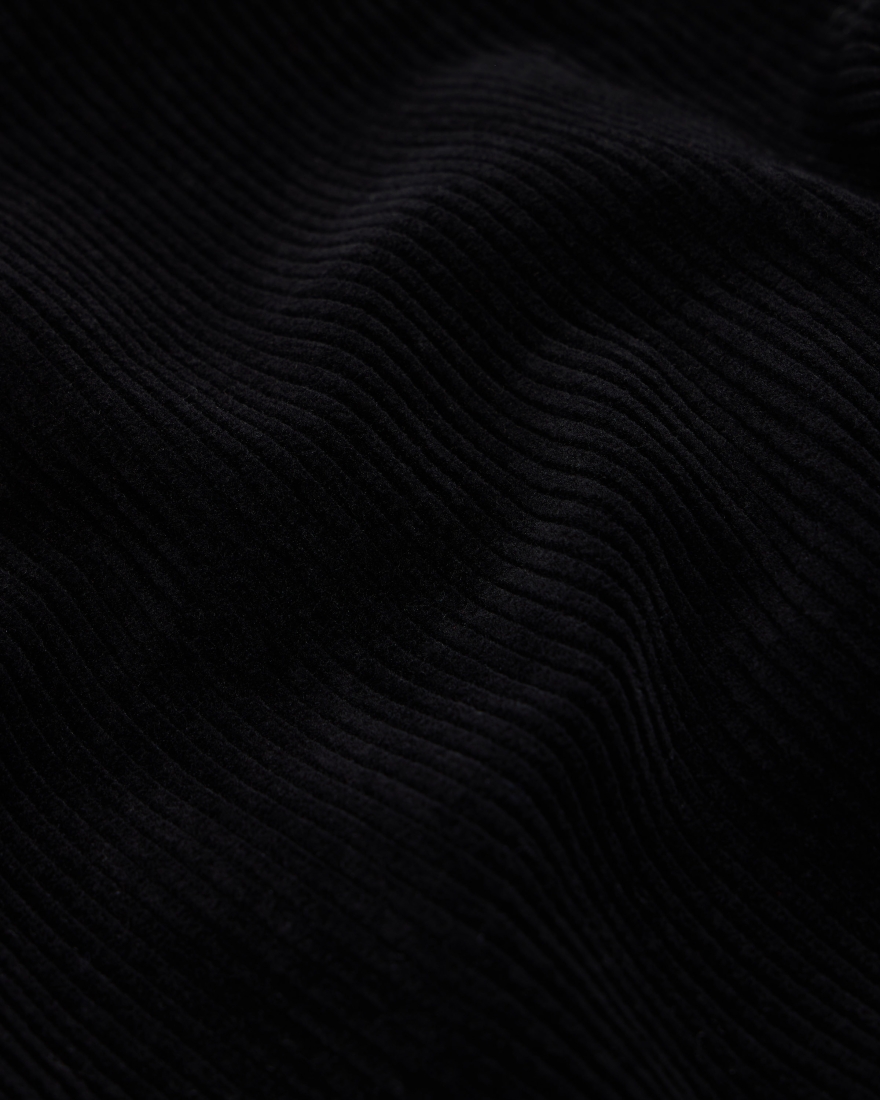 EDWIN Cross Parka Black