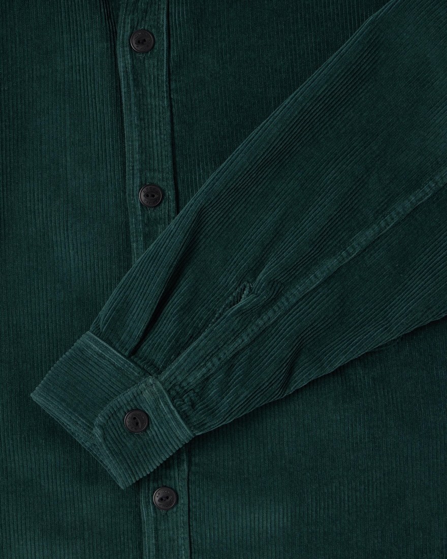 EDWIN Ander Shirt LS Green Gables