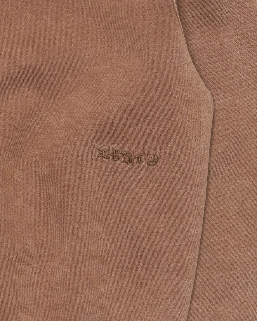 EDWIN Axiom Crew Sweat Brown