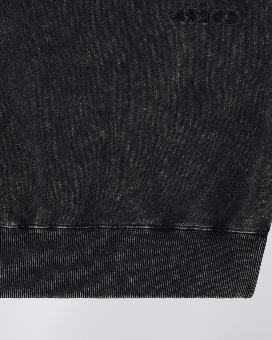 EDWIN Axiom Crew Sweat Grey