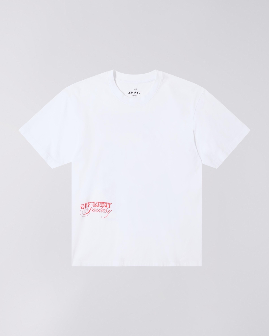 EDWIN Tokyo Dance Union T-Shirt White