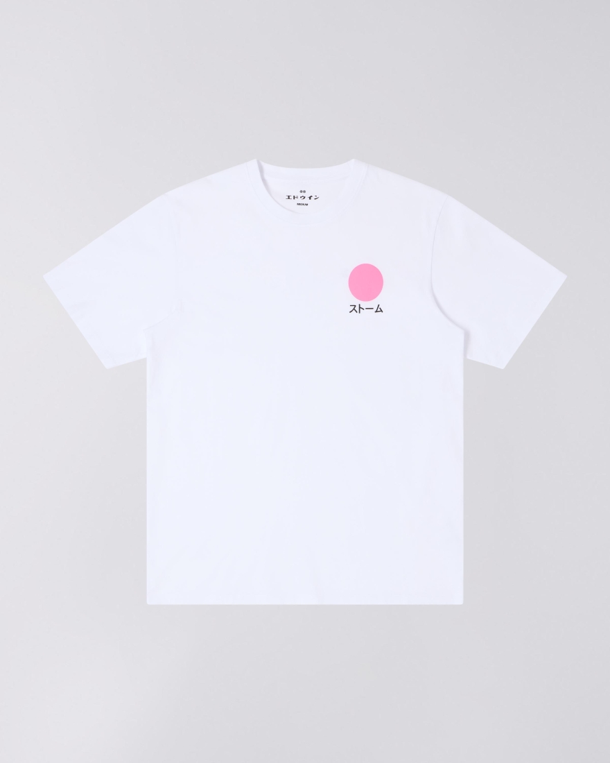 EDWIN Sun Storm 2 T-Shirt White