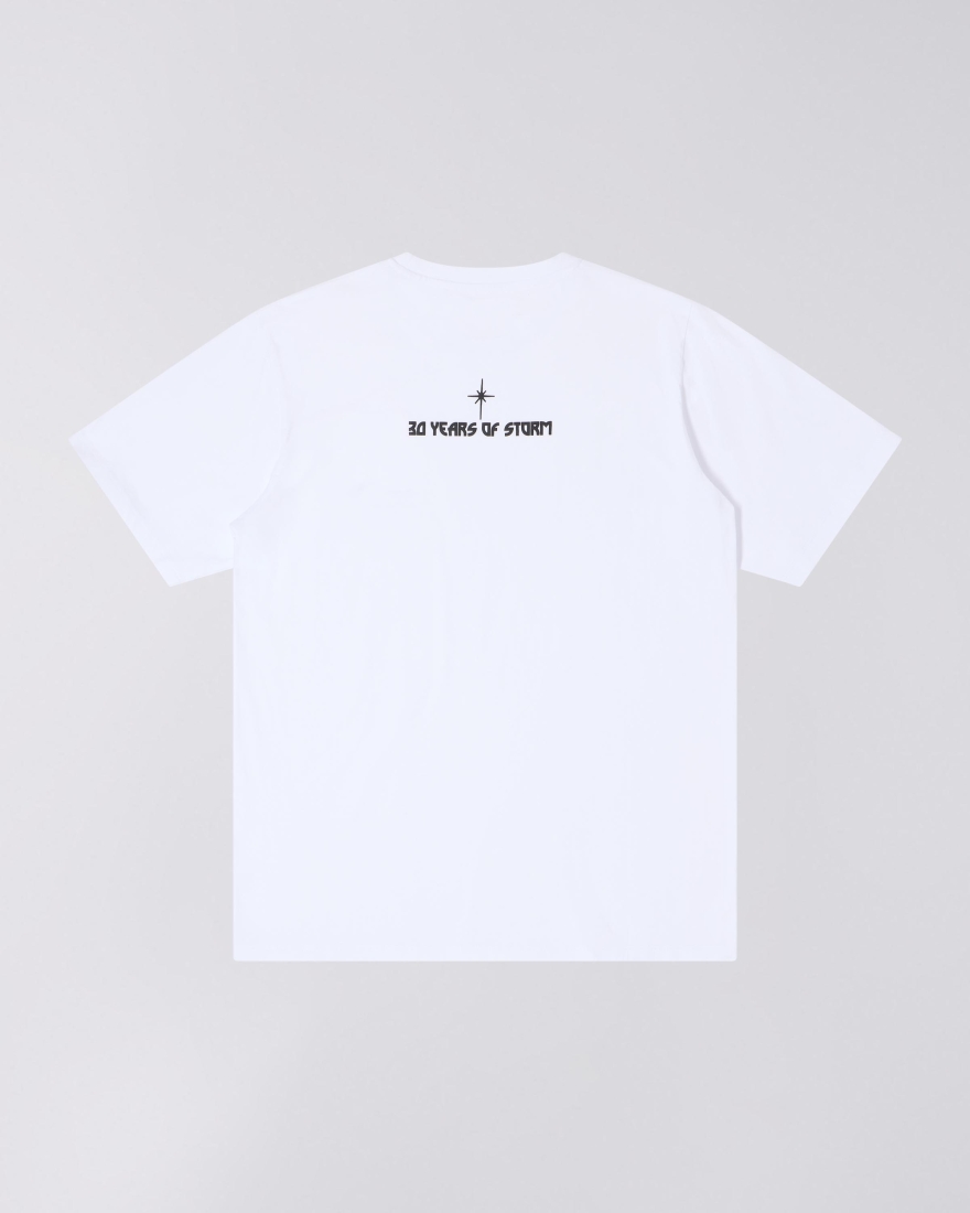 EDWIN Sun Storm 2 T-Shirt White