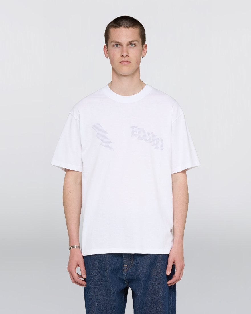 EDWIN ERC Big Ox-Shirt LS Blue