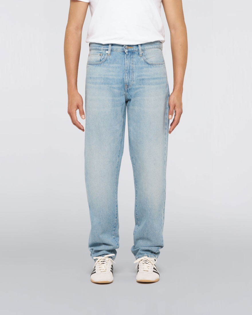 EDWIN Saga Shirt SS Light Blue