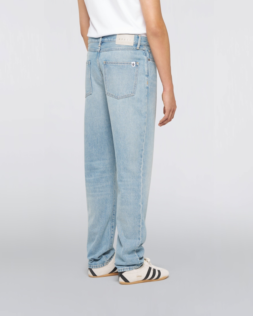 EDWIN Saga Shirt SS Light Blue