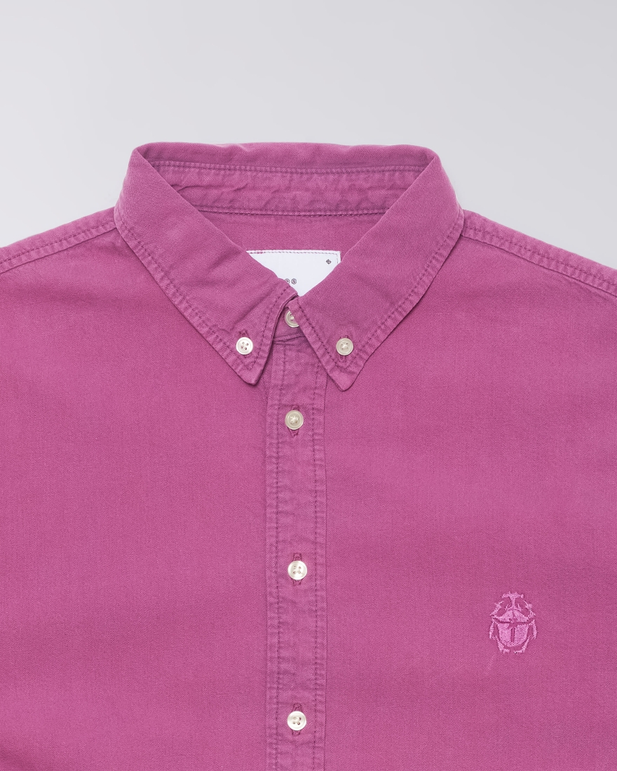 EDWIN Arlo Shirt LS Blue
